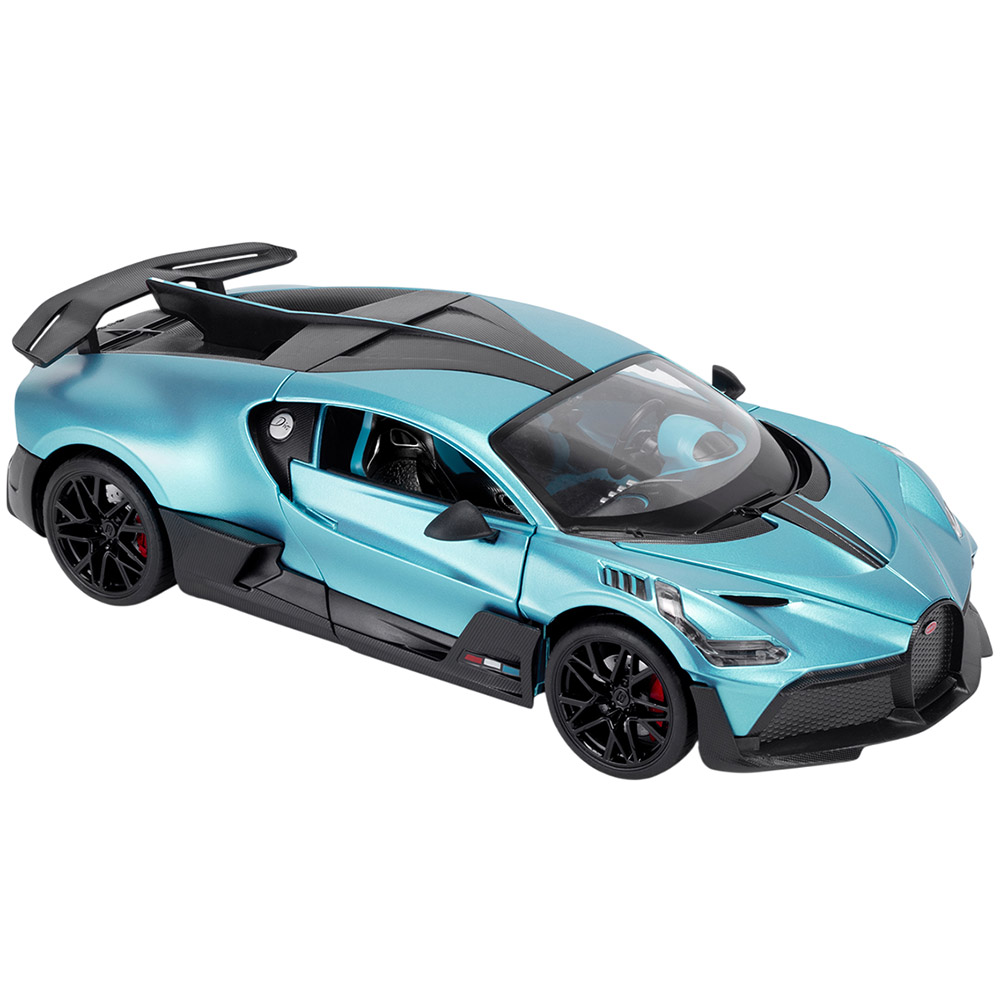 Автомодель TECHNODRIVE Bugatti Divo (250939BDBL) Масштаб 1:18