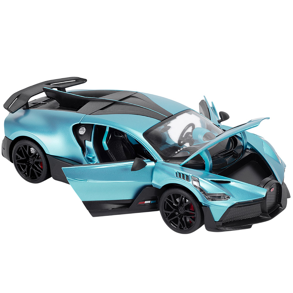 Внешний вид Автомодель TECHNODRIVE Bugatti Divo (250939BDBL)