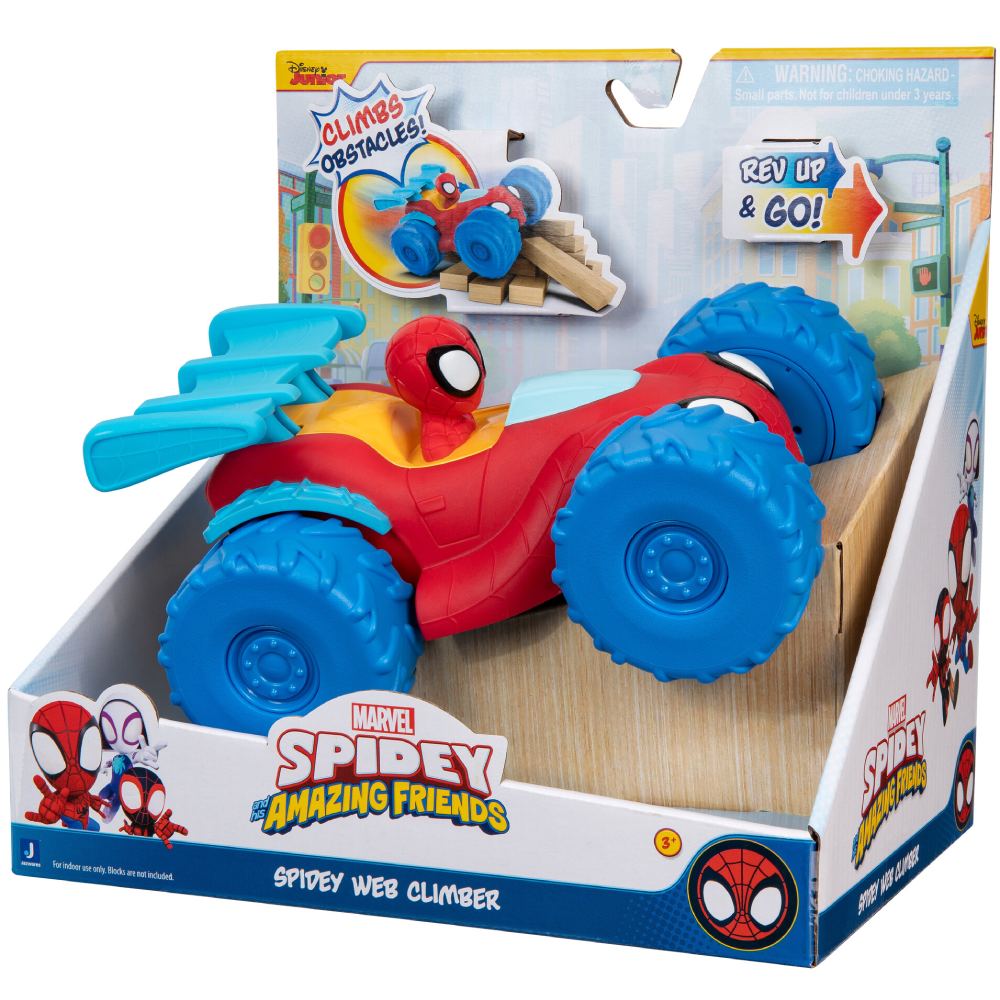 Покупка Машинка SPIDEY Feature Vehicle Spidey Web Climber Спайди (SNF0244)