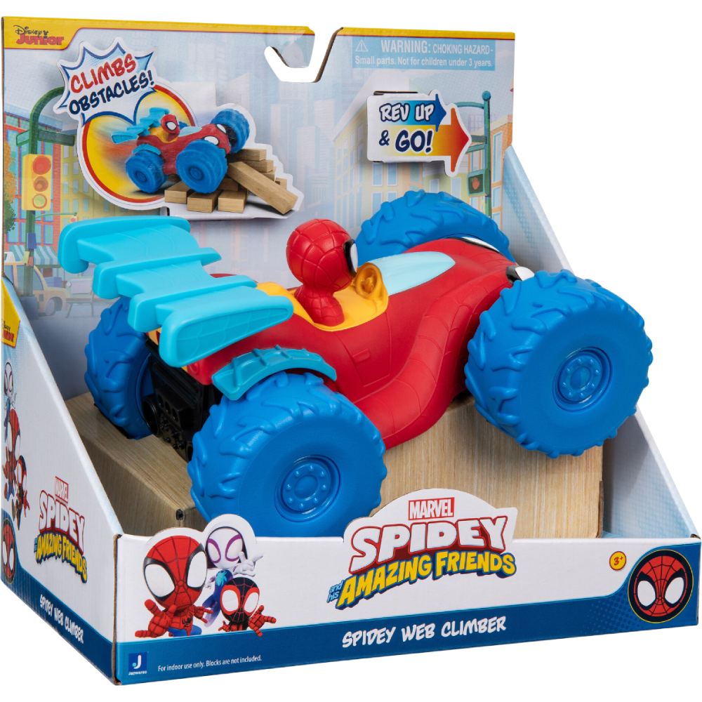 Заказать Машинка SPIDEY Feature Vehicle Spidey Web Climber Спайди (SNF0244)