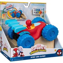 Машинка SPIDEY Feature Vehicle Spidey Web Climber Спайди (SNF0244)