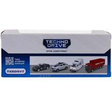 Автомодель TechnoDrive Scania Новая почта (250414U)