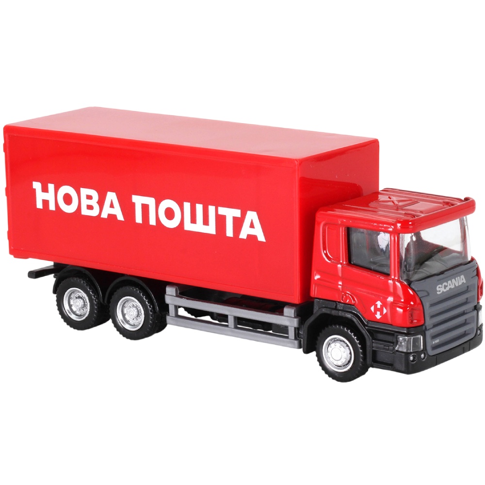 Автомодель TechnoDrive Scania Новая почта (250414U) Возраст от 3 лет