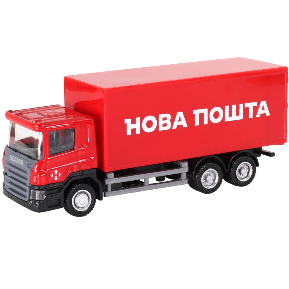 Автомодель TechnoDrive Scania Новая почта (250414U)