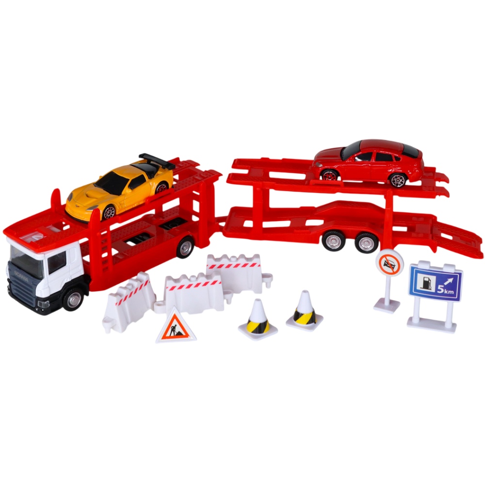 Игровой набор TECHNODRIVE Автоперевозчик Scania (250415U)