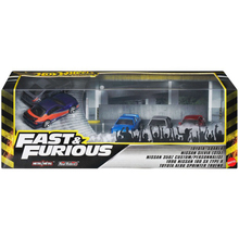 Набор автомоделей HOT WHEELS Fast and Furious (JFL99)