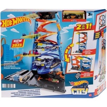 Автотрек Hot Wheels Супербашня для гонки (HKX43)