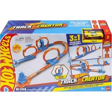 Автотрек Hot Wheels Track Creator Тройная петля (JDW39)