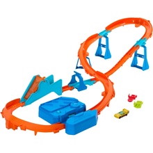 Автотрек Hot Wheels Track Creator Крутой прыжок (JDB49)