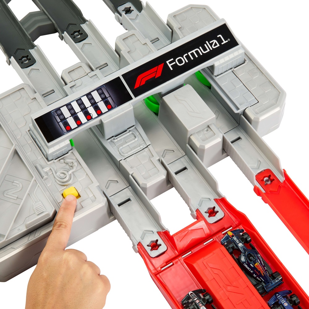 Игровой набор Hot Wheels Трасса Гран-при Формулы 1 (JDY16) Вид игрушечной машины автомобиль