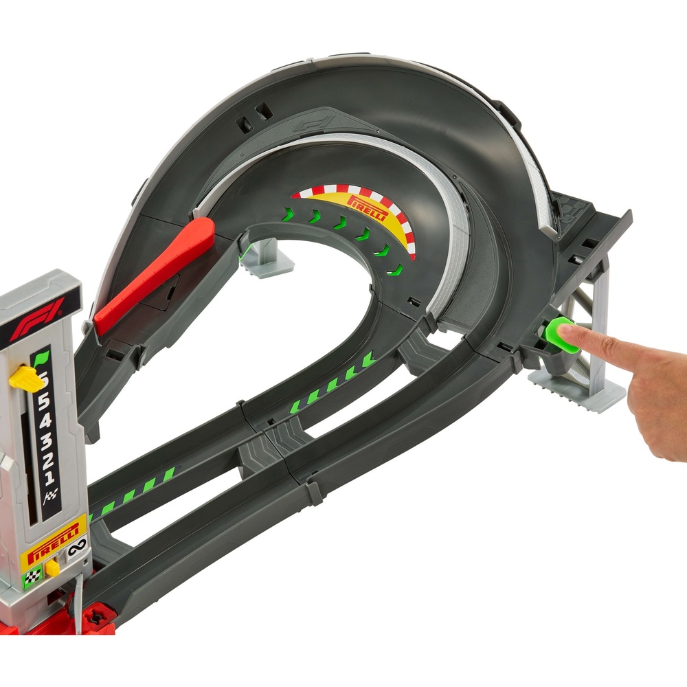 Игровой набор Hot Wheels Трасса Гран-при Формулы 1 (JDY16) Возраст от 5 лет 