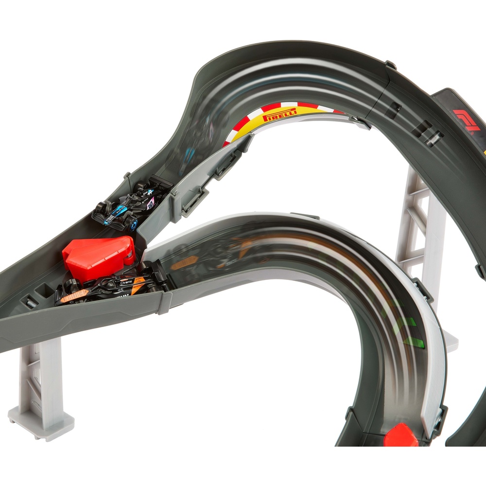 Игровой набор Hot Wheels Трасса для гонок Формулы 1 (JDY15) Вид игрушечной машины автомобиль