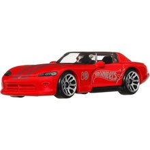 Набір машинок Hot Wheels Silver Series Mattel 80th 8 шт (JGK09)