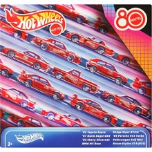 Набір машинок Hot Wheels Silver Series Mattel 80th 8 шт (JGK09)
