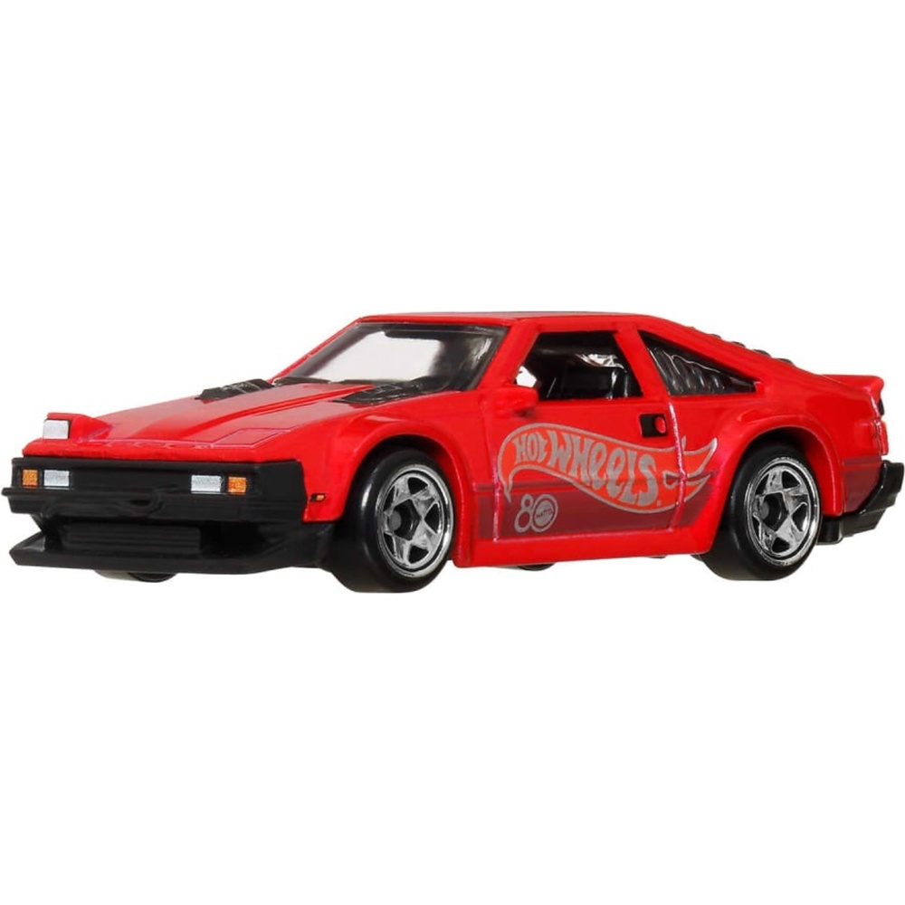 Набір машинок Hot Wheels Silver Series Mattel 80th 8 шт (JGK09) Матеріал пластик