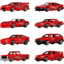 Набір машинок Hot Wheels Silver Series Mattel 80th 8 шт (JGK09)