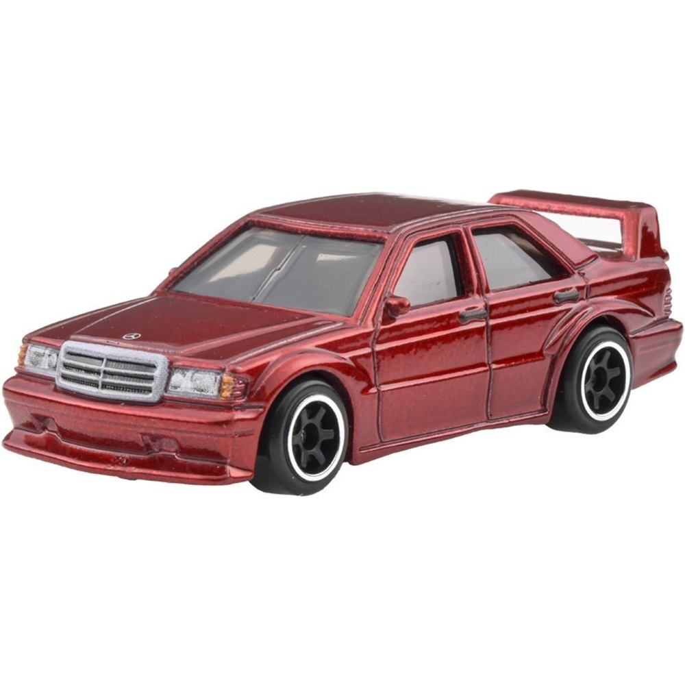 Зображення Набір машинок Hot Wheels Silver Series Дорогами Європи 6 шт (JBY79)