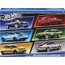 Набір машинок Hot Wheels Silver Series Дорогами Європи 6 шт (JBY79)