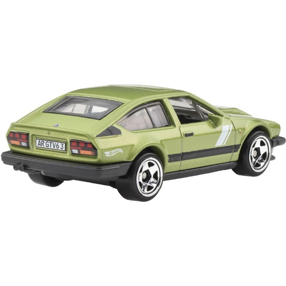 Набір машинок Hot Wheels Silver Series Дорогами Європи 6 шт (JBY79) Матеріал пластик