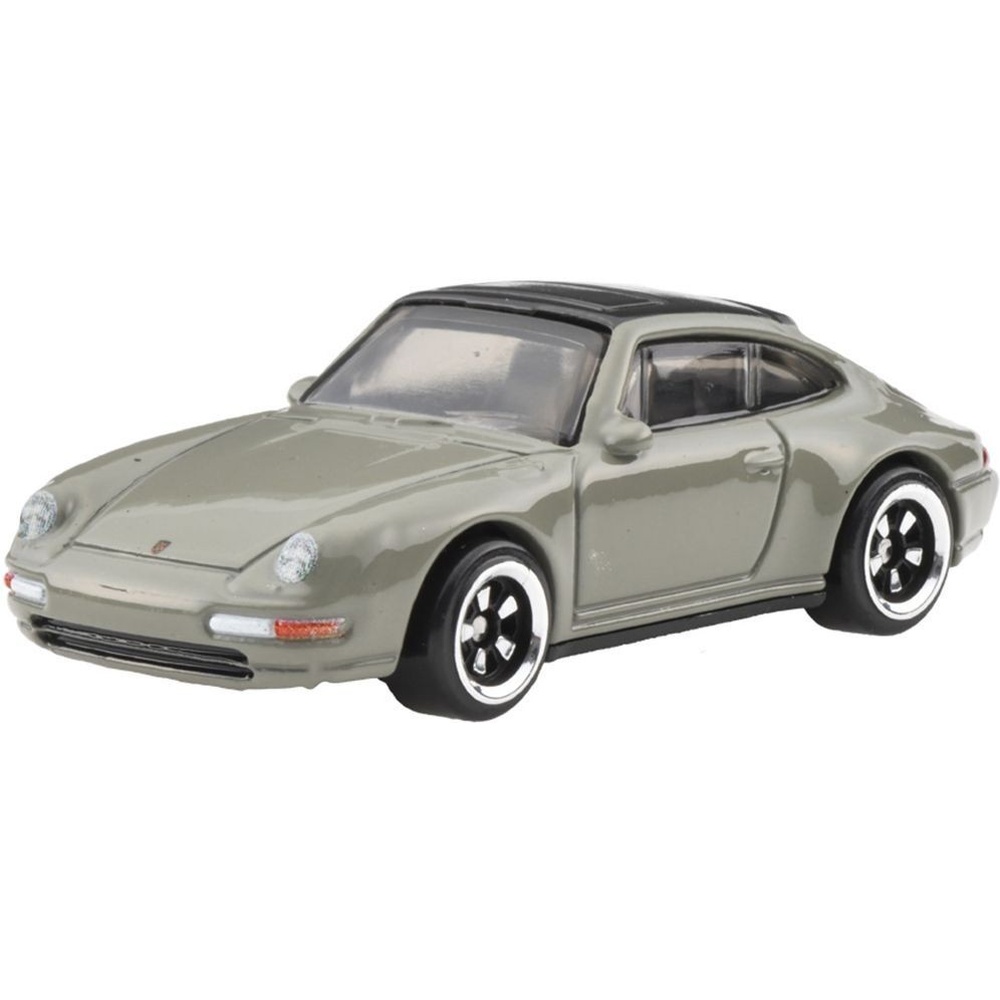 Замовити Набір машинок Hot Wheels Silver Series Дорогами Європи 6 шт (JBY79)