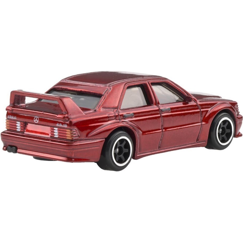 В Україні Набір машинок Hot Wheels Silver Series Дорогами Європи 6 шт (JBY79)