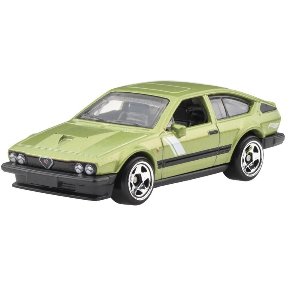 Набір машинок Hot Wheels Silver Series Дорогами Європи 6 шт (JBY79) Масштаб 1:64