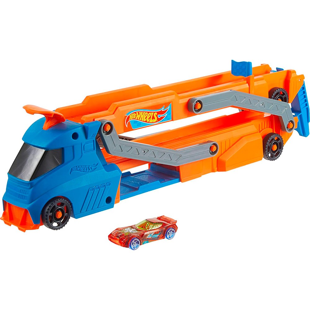 Грузовик Hot Wheels Молниеносный автотранспортер (HYT83)