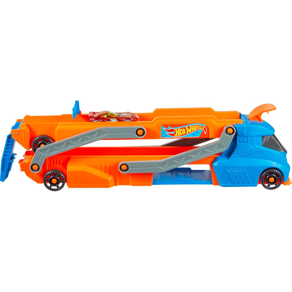 Грузовик Hot Wheels Молниеносный автотранспортер (HYT83) Вид модели грузовик
