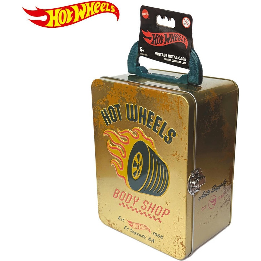 Контейнер Hot Wheels на 18 машинок Gold (HWCC22G) Вік від 5 років