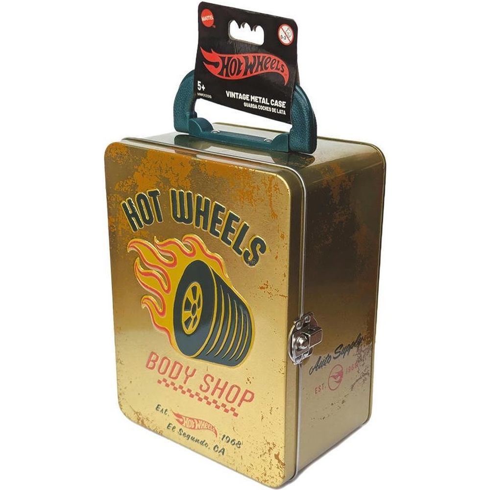 Контейнер Hot Wheels на 18 машинок Gold (HWCC22G)