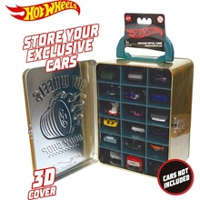 Контейнер Hot Wheels на 18 машинок Gold (HWCC22G)