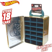 Контейнер Hot Wheels на 18 машинок Gold (HWCC22G)