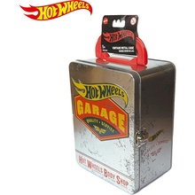 Контейнер Hot Wheels на 18 машинок Silver (HWCC22S)