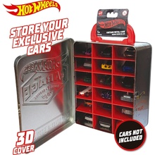 Контейнер Hot Wheels на 18 машинок Silver (HWCC22S)