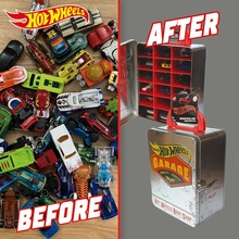 Контейнер Hot Wheels на 18 машинок Silver (HWCC22S)