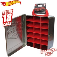 Контейнер Hot Wheels на 18 машинок Silver (HWCC22S)
