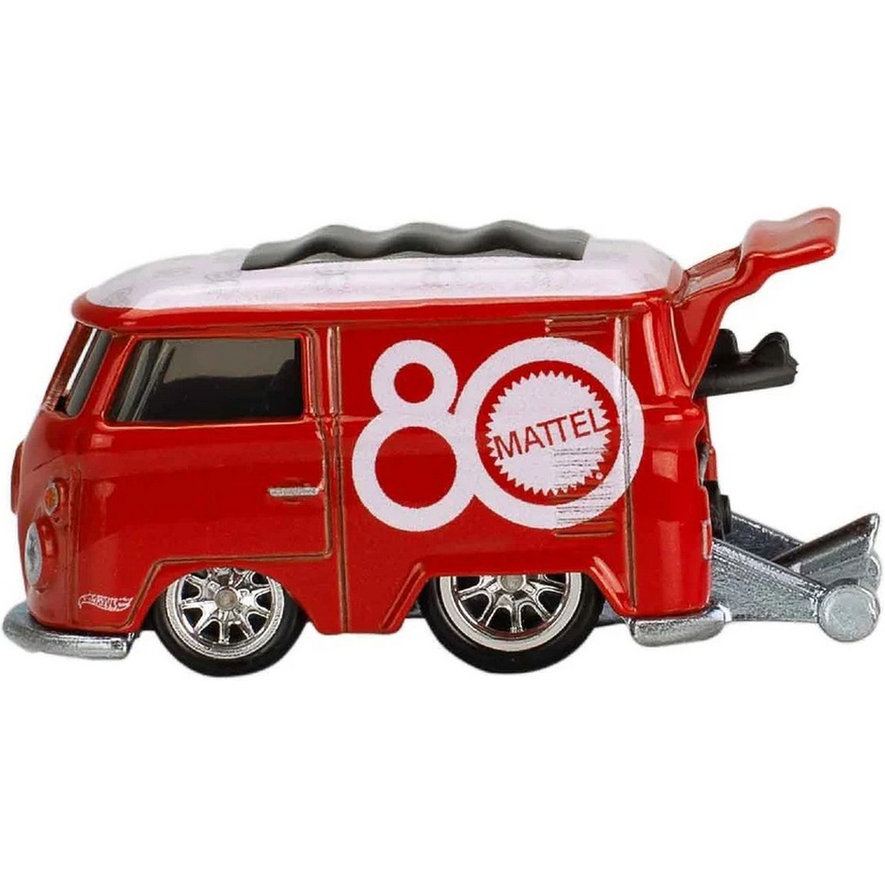 Машинка Hot Wheels Pop Culture Volkswagen Kool Kombi Mattel 80th (JBL68) Вік від 3 років