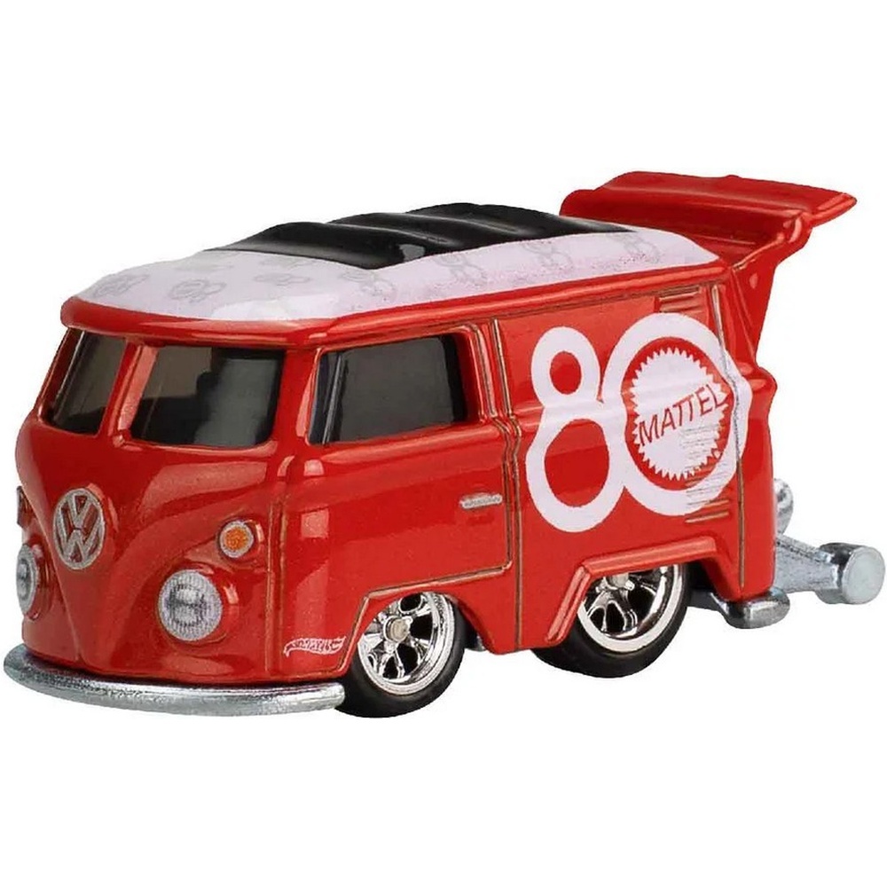 Машинка Hot Wheels Pop Culture Volkswagen Kool Kombi Mattel 80th (JBL68)