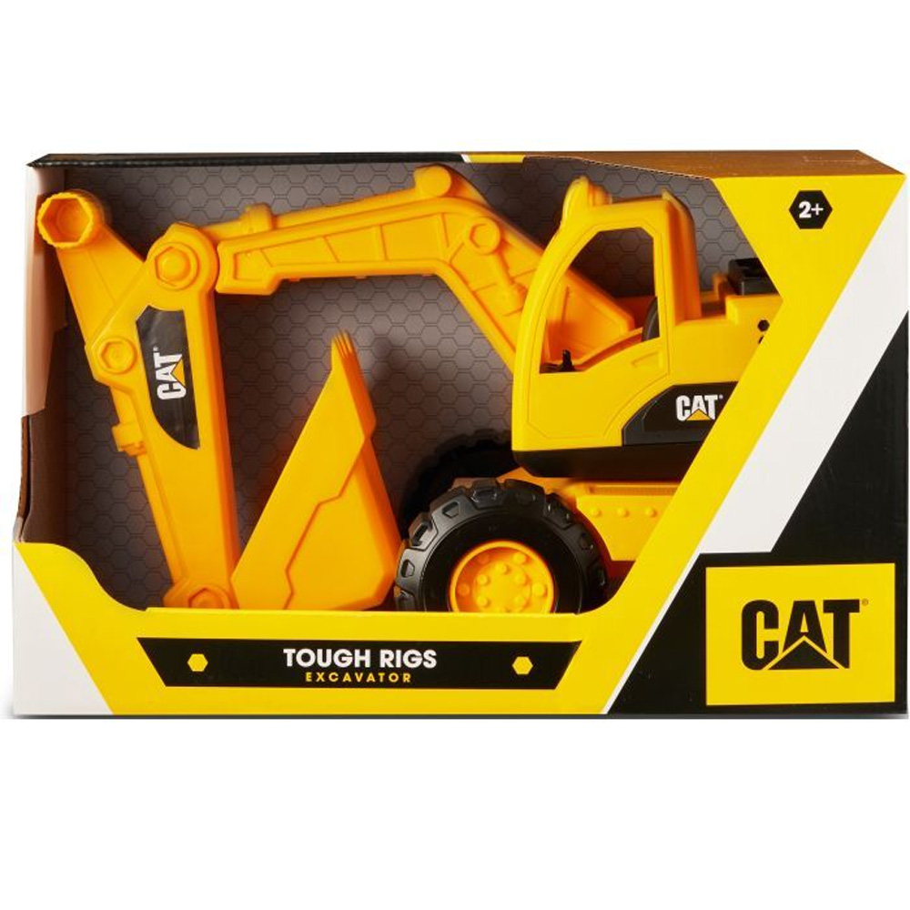 Зовнішній вигляд Машинка FUNRISE Екскаватор CAT 38см (82035)