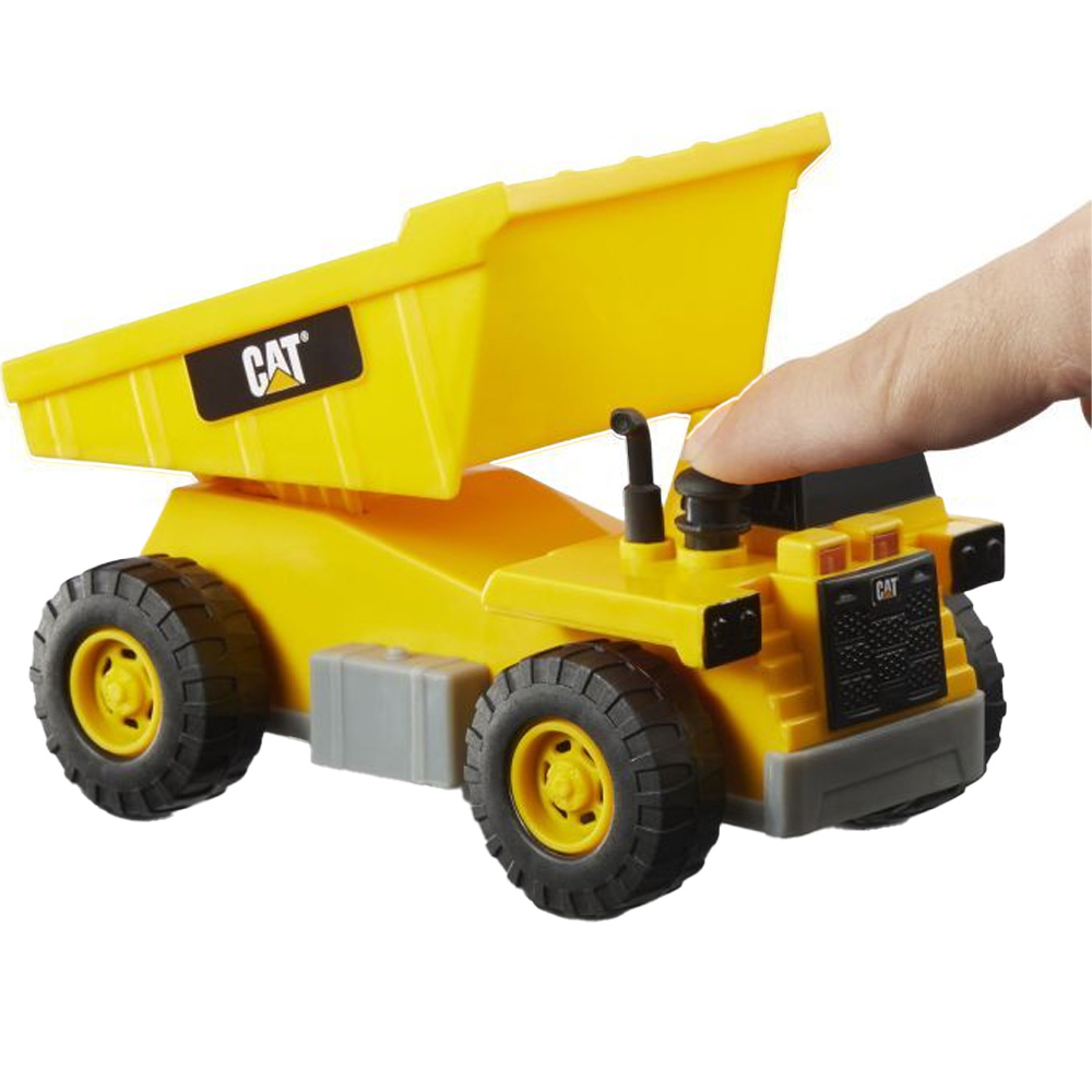 Зовнішній вигляд Машинка FUNRISE Самоскид CAT 15 см (82261)