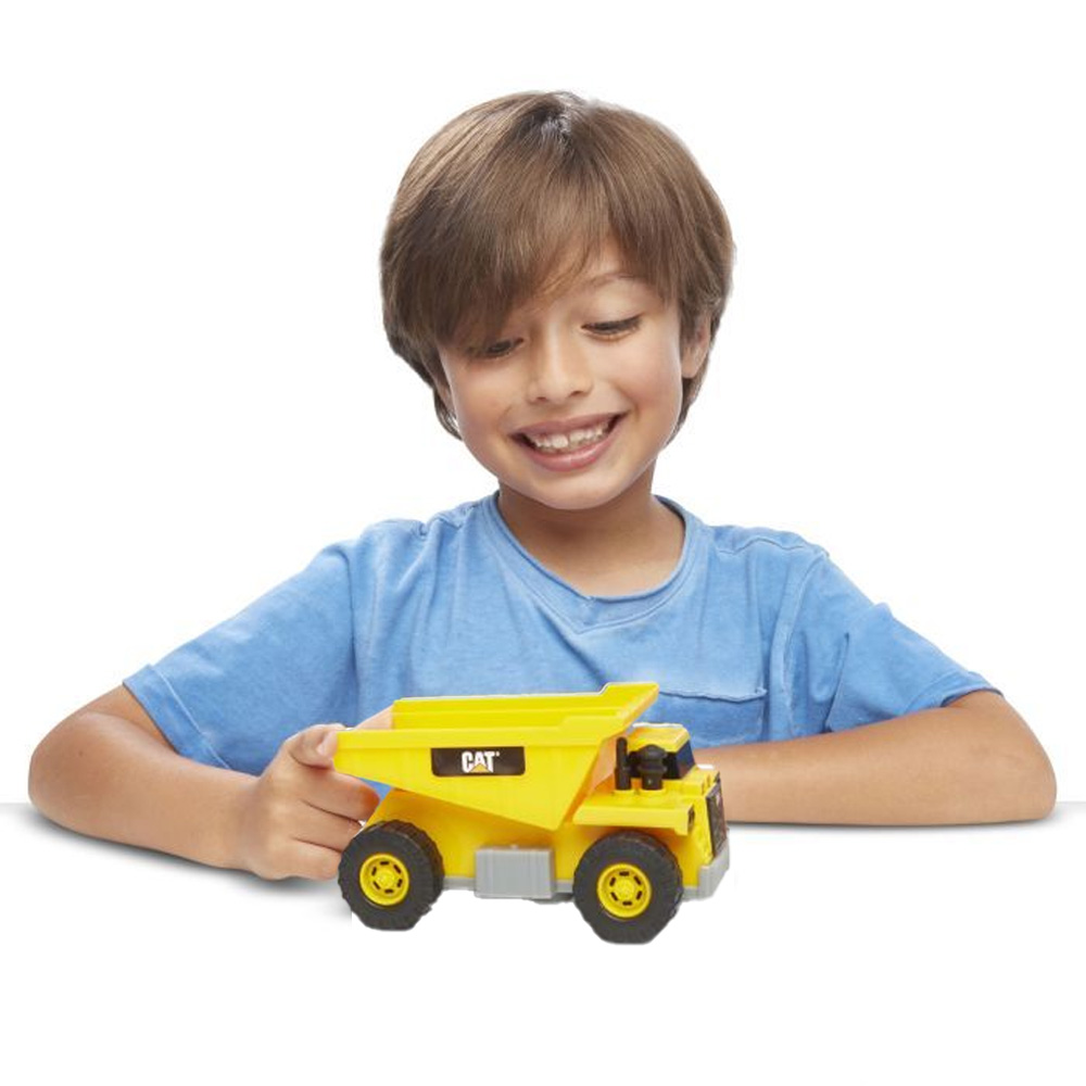 Машинка FUNRISE Самоскид CAT 15 см (82261) Вид іграшкової машини самоскид