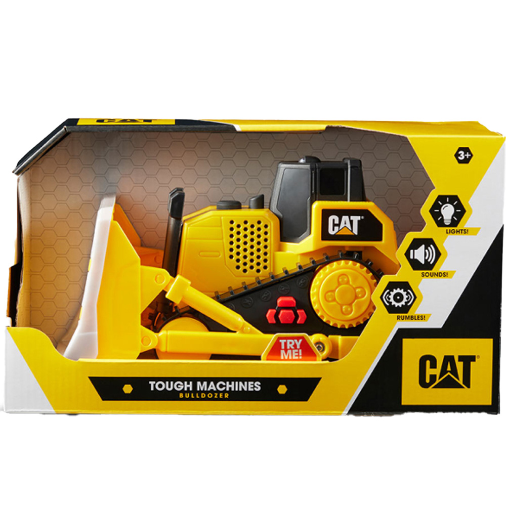 Машинка FUNRISE Бульдозер CAT 25 см (82287) Марка авто CAT