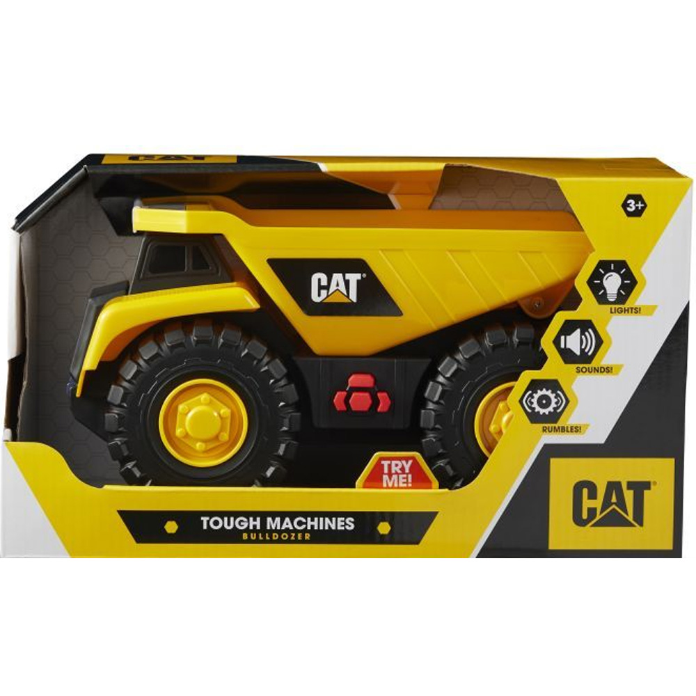 Зовнішній вигляд Машинка FUNRISE Самоскид CAT 25см (82285)