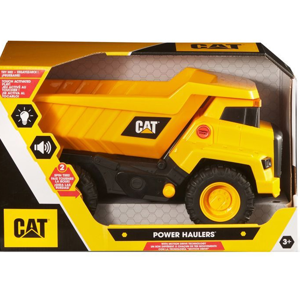 Машинка FUNRISE Самосвал CAT 30см (82266) Марка авто CAT