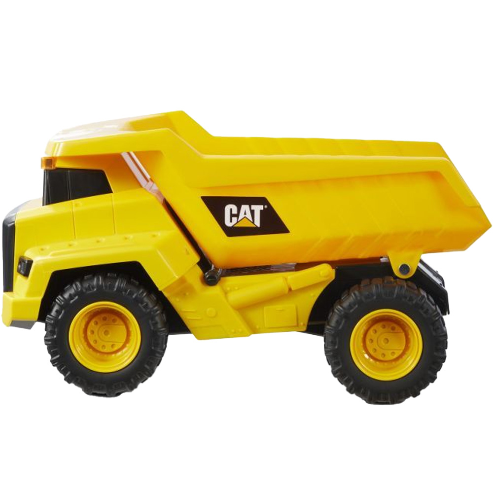 Машинка FUNRISE Самосвал CAT 30см (82266) Вид игрушечной машины самосвал