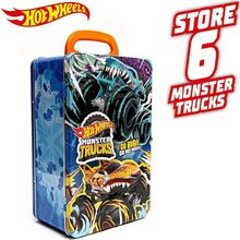 Контейнер HOT WHEELS для хранения Monster trucks (HWCC21)