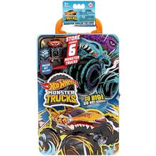 Контейнер HOT WHEELS для хранения Monster trucks (HWCC21)