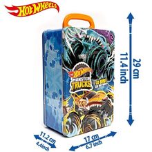 Контейнер HOT WHEELS для хранения Monster trucks (HWCC21)