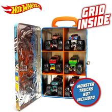 Контейнер HOT WHEELS для хранения Monster trucks (HWCC21)