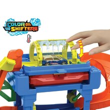 Автотрек WHEELS City Автомойка Бешеные виражи (HTN80)